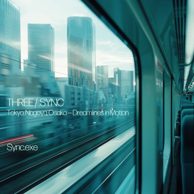 THREE / .SYNCのジャケット写真