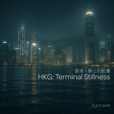 HKG: Terminal Stillness Front Cover