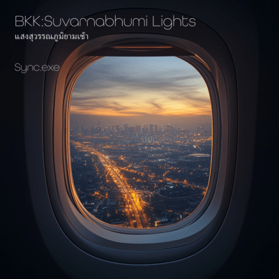 BKK:Suvarnabhumi Lights Front Cover