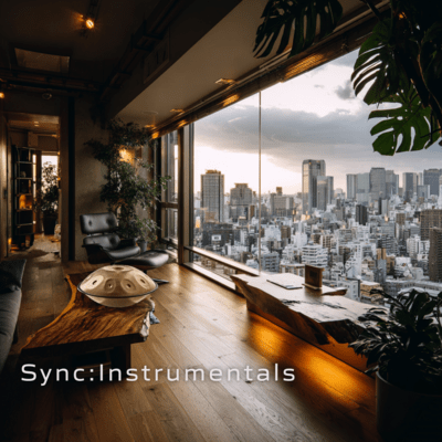 Sync:Instrumentals Front Cover