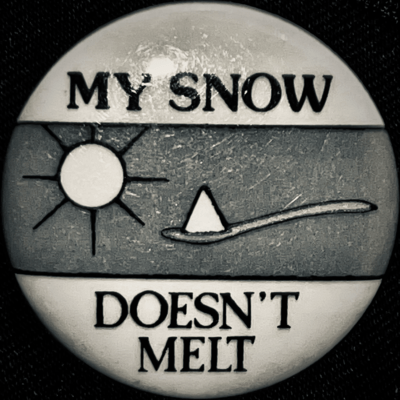 MY SNOW DOESN'T MELT Front Cover