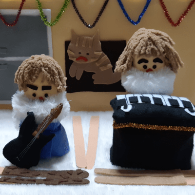 Strange and Strange Ensemble (ver. None in particular) Front Cover