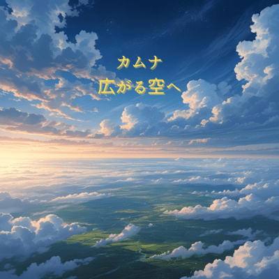 To the wide sky Front Cover