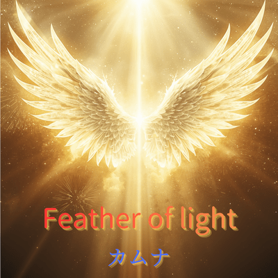 Feather of light Front Cover
