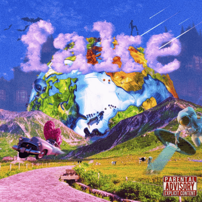 fake (feat. D.Luke)のジャケット写真