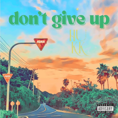 don't give up Front Cover