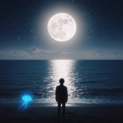 Umi to Tsuki Front Cover