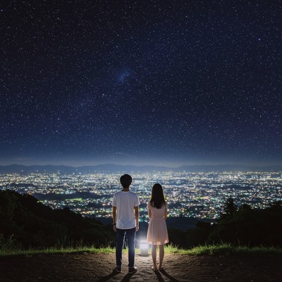 最後の夜景のジャケット写真