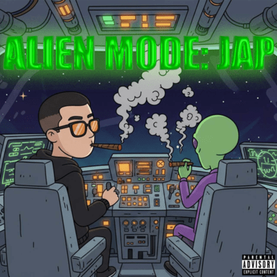 ALIEN MODE:JAP Front Cover