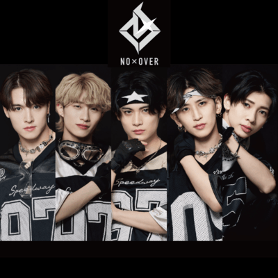 NO X OVER vol.1 Front Cover
