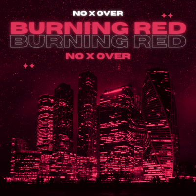 Burning RED Front Cover