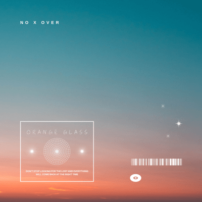 Orange Glass Front Cover