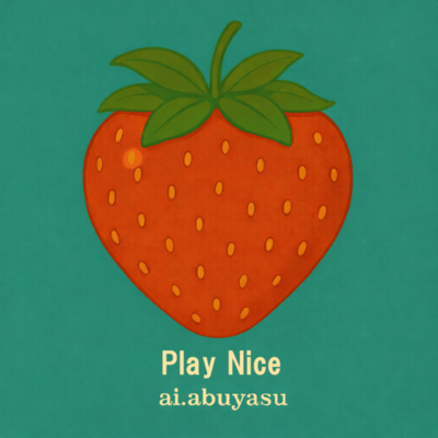 Play Nice Front Cover