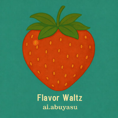 Flavor Waltzのジャケット写真
