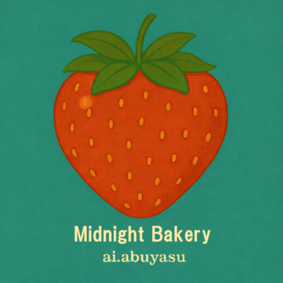 Midnight Bakery Front Cover
