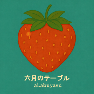 A Table in June Front Cover