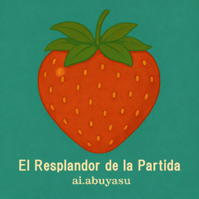 El Resplandor de la Partida Front Cover