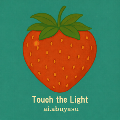 Touch the Light Front Cover