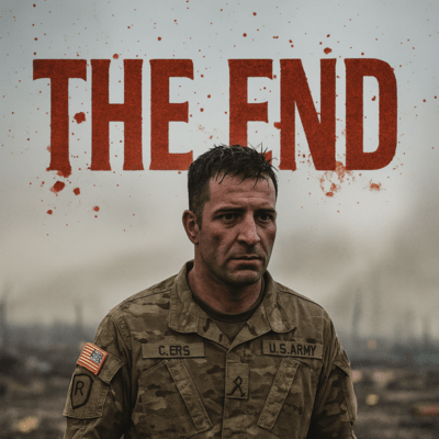 THE END Front Cover