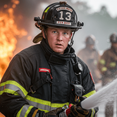 BURNING HONOR Front Cover