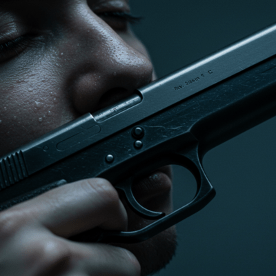 AINO PISTOL Front Cover