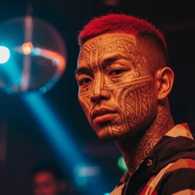 mirror ball Front Cover