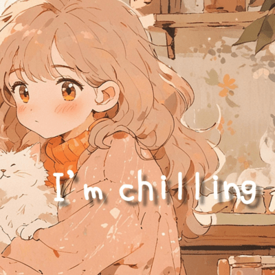 I'm chilling Front Cover