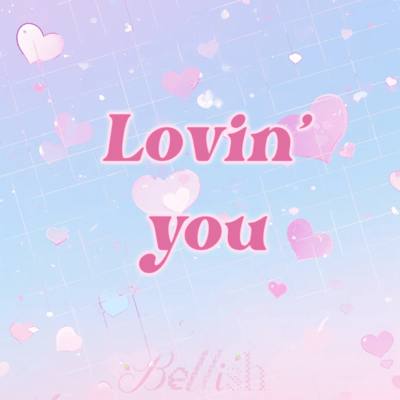 Lovin' youのジャケット写真