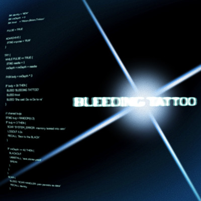 BLEEDING TATTOO Front Cover