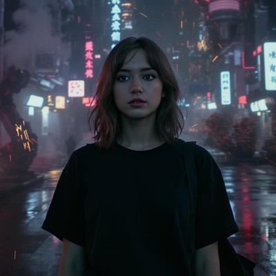 NEON REBEL Front Cover