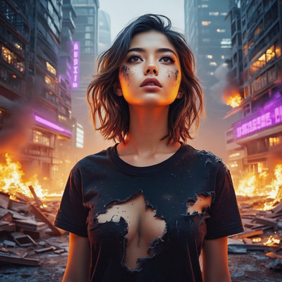 KERNEL//BURN Front Cover