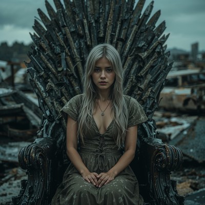 Junkyard God Front Cover