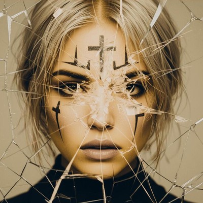 Glass Skin / Steel Heart Front Cover