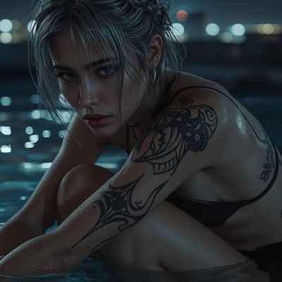 Pretty When I Break Front Cover