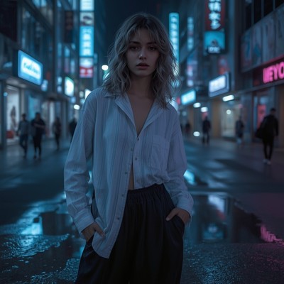 Light Me Up Slowlyのジャケット写真