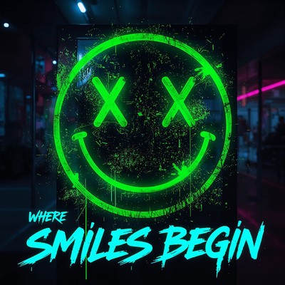 Where Smiles Beginのジャケット写真