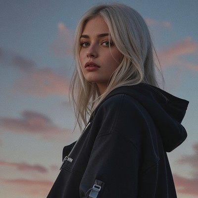 Falling Through the Sky Front Cover