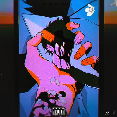 Broken Glass (feat. Blvcc Ros3z)のジャケット写真