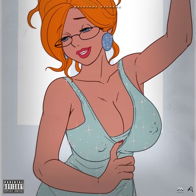 M.I.L.F (feat. Blvcc Ros3z) Front Cover