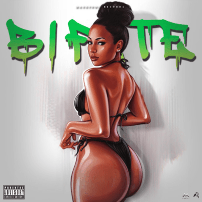 Bifate (feat. Saucy Candy & Blvcc Ros3z) Front Cover