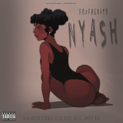 Nyash (feat. Justin Stunner, GGwaJiJi, Blvcc Ros3z & Jamzey M50) Front Cover