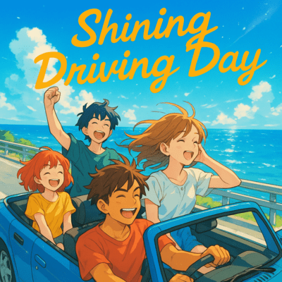 Shining Driving Day Front Cover