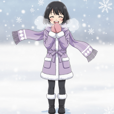 WINTER PRISM (Arrange Ver) Front Cover