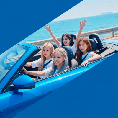 Shining Driving Day Front Cover