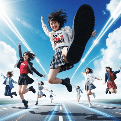 Brandnew jump! Front Cover
