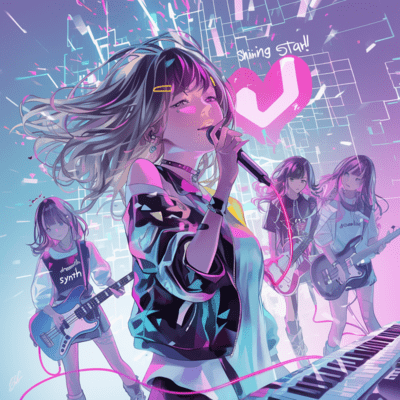 You're my hero! (feat. Astronaut Lily) Front Cover