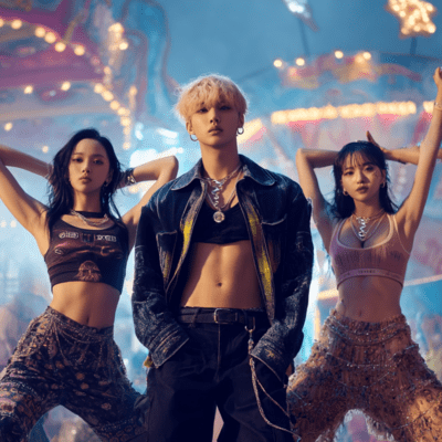 Pixel Bloom! (feat. Triad) Front Cover