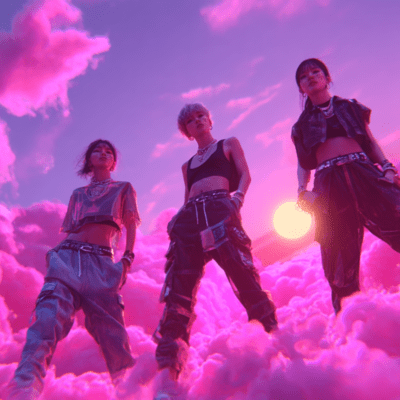 HEAVENLY GALAXY (feat. Triad) Front Cover