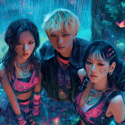 Echoes in the Grove (feat. Triad) Front Cover