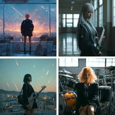 コズミック・シューゲイザー (feat. Astronaut Lily)のジャケット写真